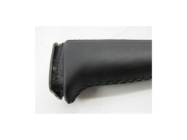 2006-2007 BMW 530XI WAGON E61 OEM EMERGENCY E-BRAKE PULL HANDLE BLACK LEATHER