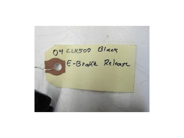 2004-2005 MERCEDES BENZ CLK500 W209 OEM E-BRAKE RELEASE SWITCH 2034270620