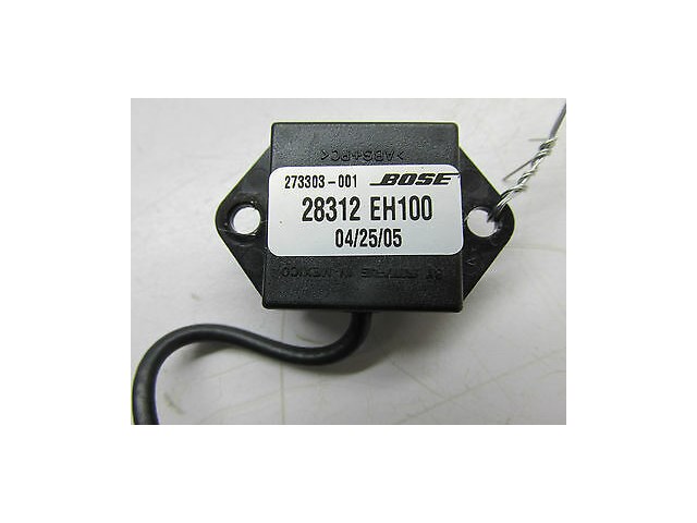 2006-2009 INFINITI M35 OEM BOSE VOICE MIC MICROPHONE 28312 EH100
