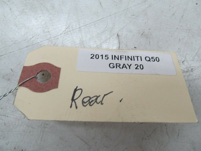 2014-2018 INFINITI Q50 OEM REAR LOCK LATCH HOOK 