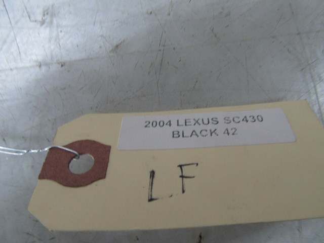  2002-2006 LEXUS SC430 OEM LEFT DRIVER SIDE DOOR LOCK LATCH CATCH HOOK 