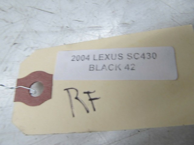  2002-2006 LEXUS SC430 OEM RIGHT PASSENGER SIDE DOOR LOCK LATCH CATCH HOOK 