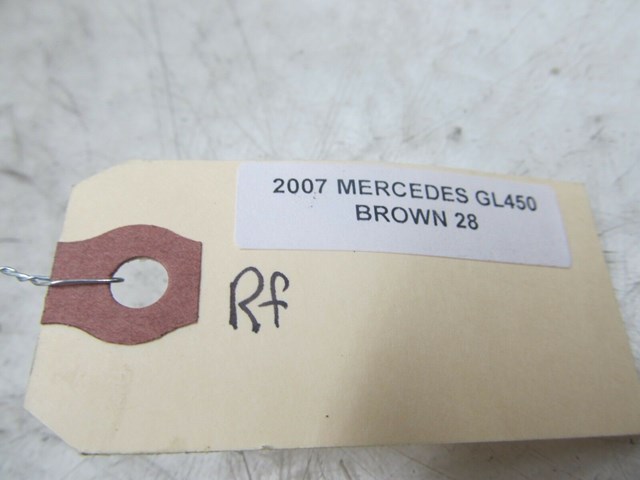 2007-2012 MERCEDES GL450 X164 OEM RIGHT FRONT DOOR LOCK LATCH HOOK 