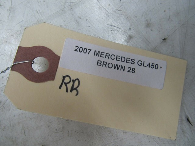 2007-2012 MERCEDES GL450 X164 OEM RIGHT REAR DOOR LOCK LATCH HOOK 