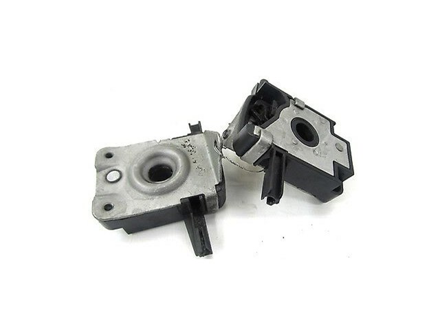 2000-2004 BENTLEY ARNAGE OEM FRONT HOOD BONNET LOCK LATCH ASSEMBLY SET OF 2 