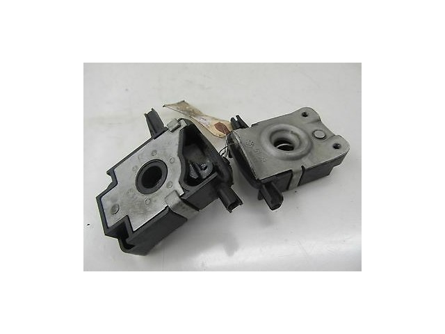 2000-2004 BENTLEY ARNAGE OEM FRONT HOOD BONNET LOCK LATCH ASSEMBLY SET OF 2 