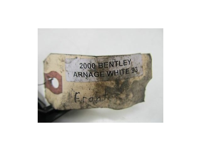 2000-2004 BENTLEY ARNAGE OEM FRONT HOOD BONNET LOCK LATCH ASSEMBLY SET OF 2 