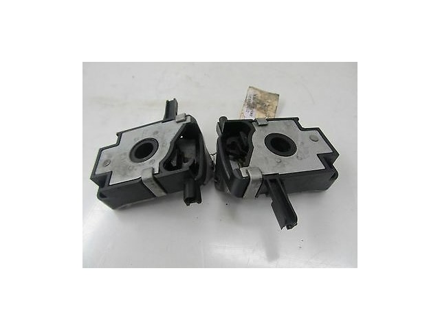 2000-2004 BENTLEY ARNAGE OEM FRONT HOOD BONNET LOCK LATCH ASSEMBLY SET OF 2 