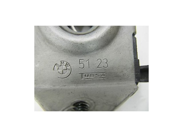 2000-2004 BENTLEY ARNAGE OEM FRONT HOOD BONNET LOCK LATCH ASSEMBLY SET OF 2 