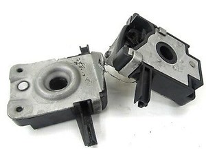 2000-2004 BENTLEY ARNAGE OEM FRONT HOOD BONNET LOCK LATCH ASSEMBLY SET OF 2 