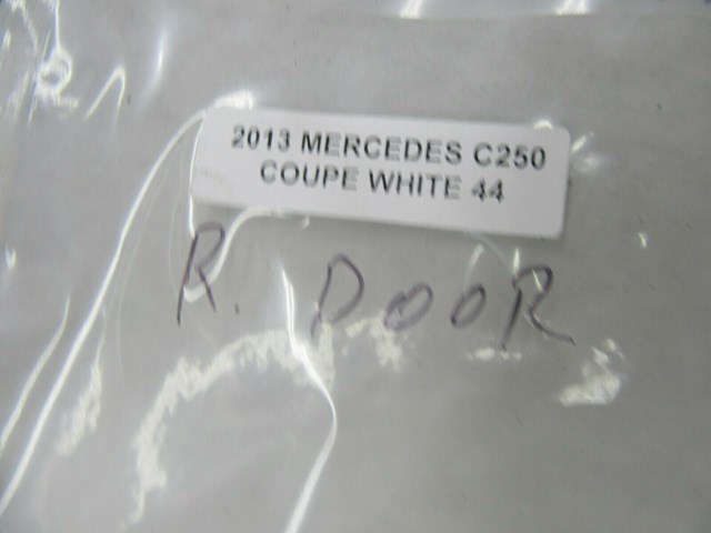 2012-2015 MERCEDES C250 COUPE W204 OEM RIGHT FRONT DOOR LOCK LATCH HINGE