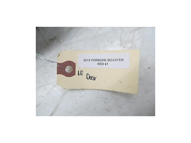 2013-2015 PORSCHE BOXSTER 981 OEM LEFT DRIVER SIDE DOOR LOCK LATCH ASSEMBLY 