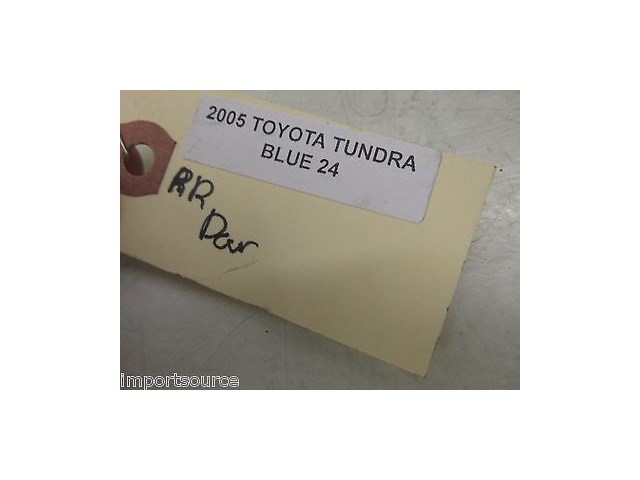 2003-2006 TOYOTA TUNDRA OEM RIGHT REAR DOOR LOCK LATCH 