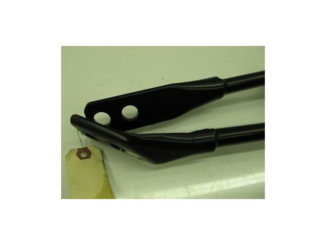 2004-2007 JAGUAR XJR X350 OEM RIGHT FRONT FRAME STRUT STABILIZER BAR BRACE SET