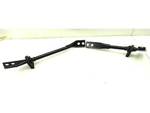 2004-2007 JAGUAR XJR X350 OEM RIGHT FRONT FRAME STRUT STABILIZER BAR BRACE SET