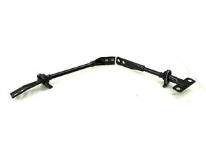 2004-2007 JAGUAR XJR X350 OEM LEFT FRONT FRAME STRUT STABILIZER BAR BRACE SET