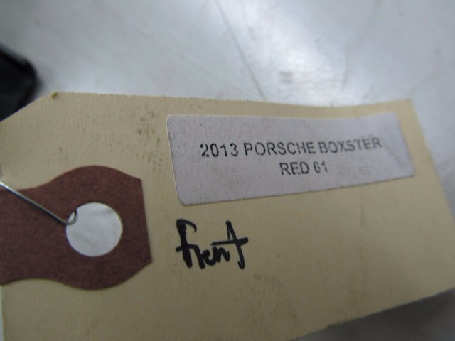 2013-2015 PORSCHE BOXSTER 981 OEM FRONT UPPER BRACE BRACKET 99150411101