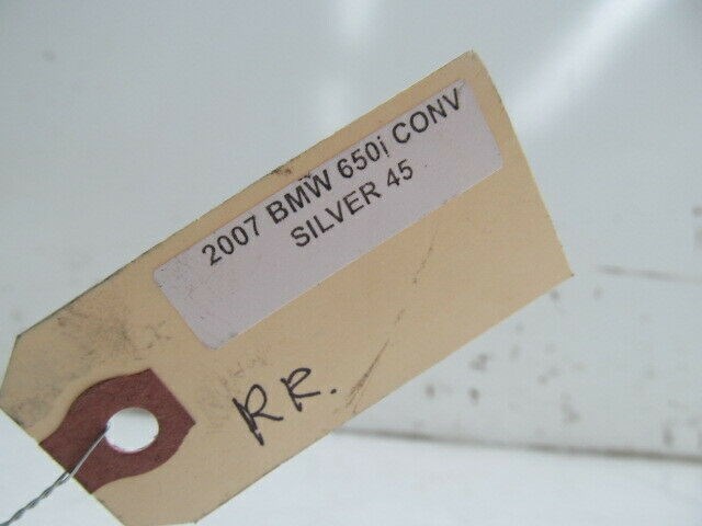 2006-2010 BMW 650i E64 E63 OEM RIGHT REAR WHEEL BRAKE SENSOR WIRE