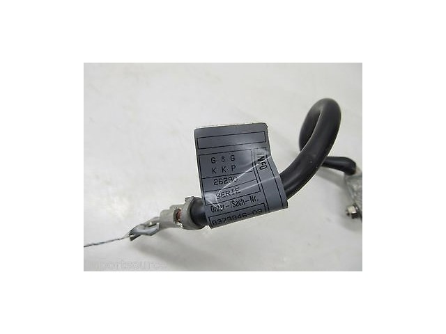 2003-2005 BMW Z4 E85 OEM NEGATIVE GROUND GROUND CABLE WIRE