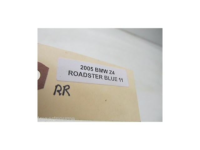 2003-2005 BMW Z4 E85 OEM NEGATIVE GROUND GROUND CABLE WIRE