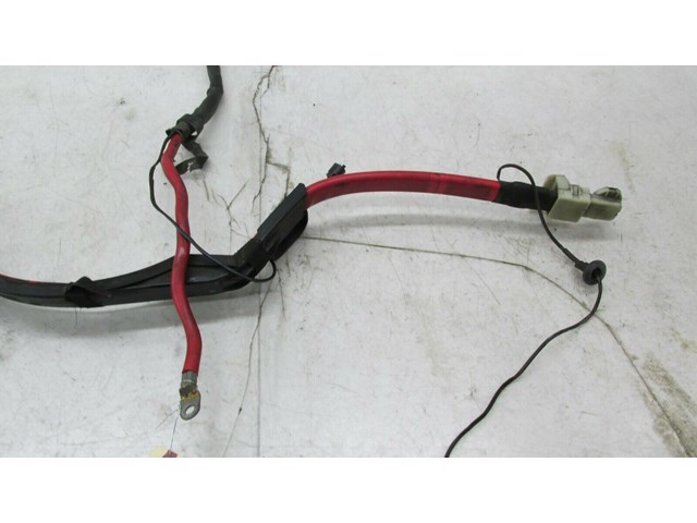 2006-2010 BMW 650i E64 E63 OEM UNDER CAR BODY CHASSIS POWER SUPPLY CABLE WIRE 