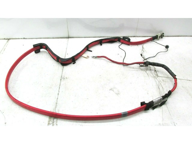 2006-2010 BMW 650i E64 E63 OEM UNDER CAR BODY CHASSIS POWER SUPPLY CABLE WIRE 