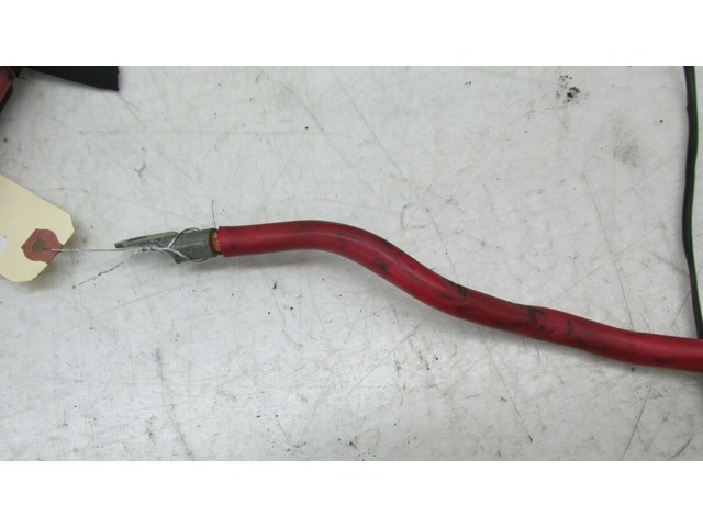 2006-2010 BMW 650i E64 E63 OEM UNDER CAR BODY CHASSIS POWER SUPPLY CABLE WIRE 