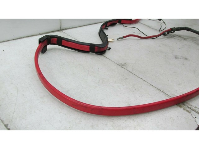 2006-2010 BMW 650i E64 E63 OEM UNDER CAR BODY CHASSIS POWER SUPPLY CABLE WIRE 