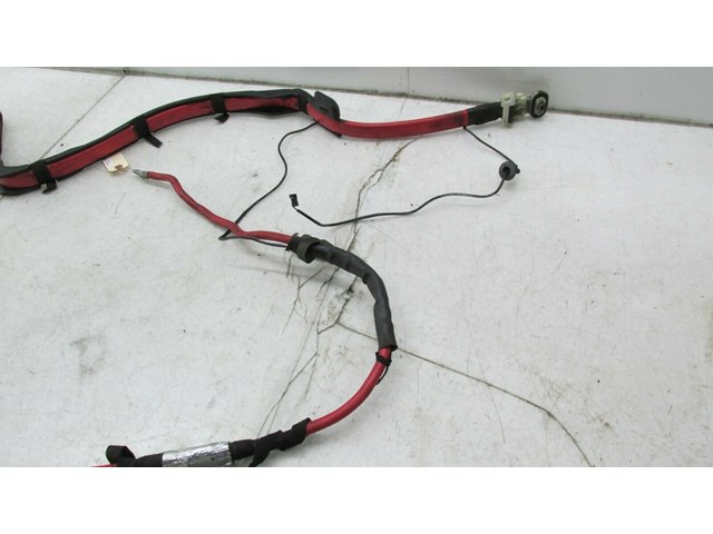2006-2010 BMW 650i E64 E63 OEM UNDER CAR BODY CHASSIS POWER SUPPLY CABLE WIRE 