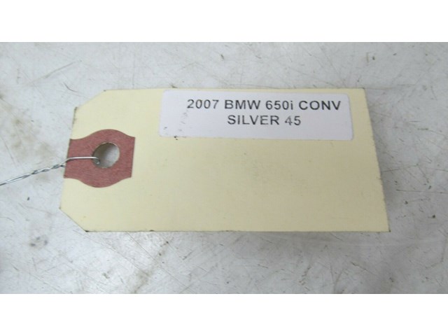 2006-2010 BMW 650i E64 E63 OEM UNDER CAR BODY CHASSIS POWER SUPPLY CABLE WIRE 