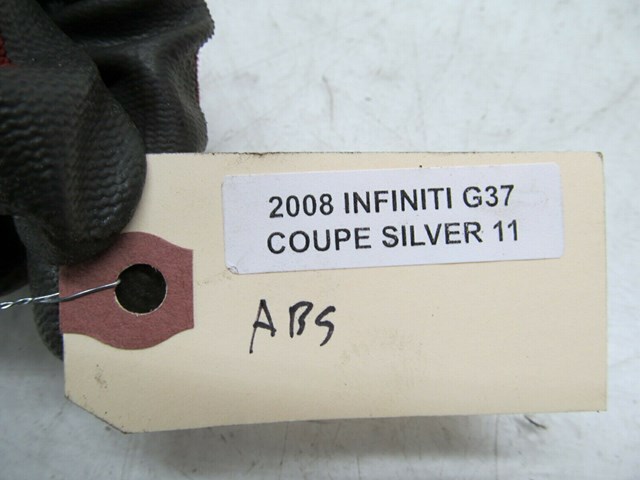 2008-2015 INFINITI G37 Q60 OEM ABS PIGTAIL PLUG WIRE 
