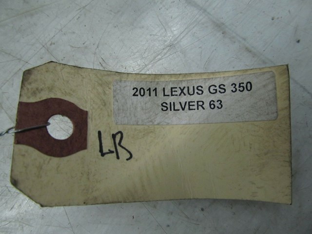 2007-2011 LEXUS GS350 OEM LEFT REAR EMERGENCY PARKING BRAKE CABLE WIRE 