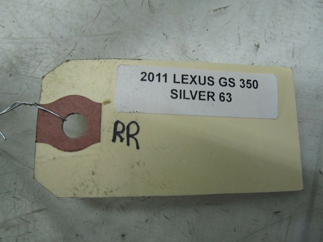 2007-2011 LEXUS GS350 OEM RIGHT REAR EMERGENCY PARKING BRAKE CABLE WIRE 