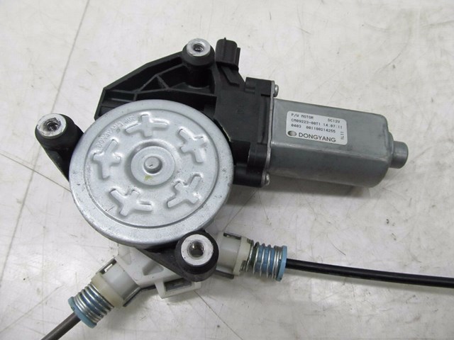 2011-2014 FORD F150 OEM LEFT REAR DRIVER SIDE POWER WIDOW REGULATOR WITH MOTOR