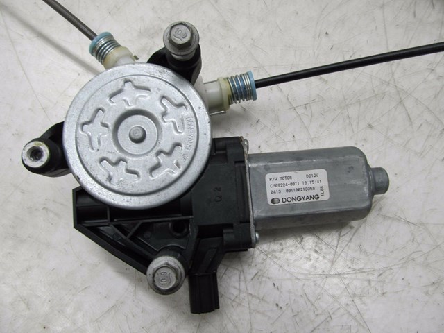 2011-2014 FORD F150 OEM RIGHT REAR PASSENG SIDE POWER WIDOW REGULATOR WITH MOTOR