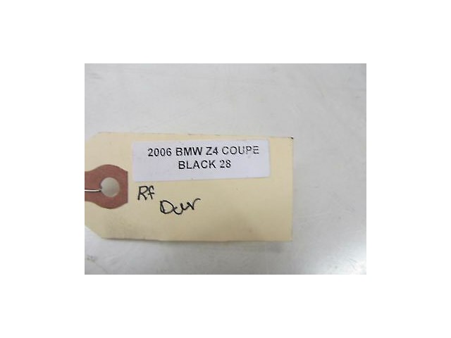 2005-2008 BMW Z4 E86 E85 OEM RIGHT FRONT DOOR HANDLE BEZEL 