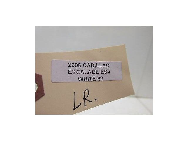 2002-2006 CADILLAC ESCALADE OEM LEFT REAR INTERIOR DOOR PULL HANDLE 