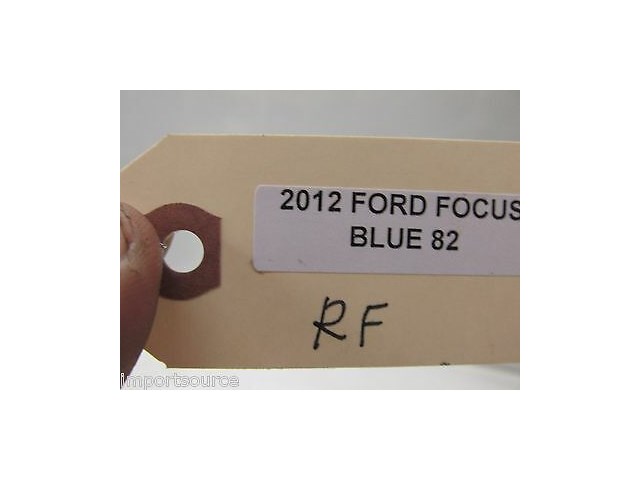 2012-2014 FORD FOCUS OEM RIGHT FRONT INTERIOR DOOR PULL HANDLE 