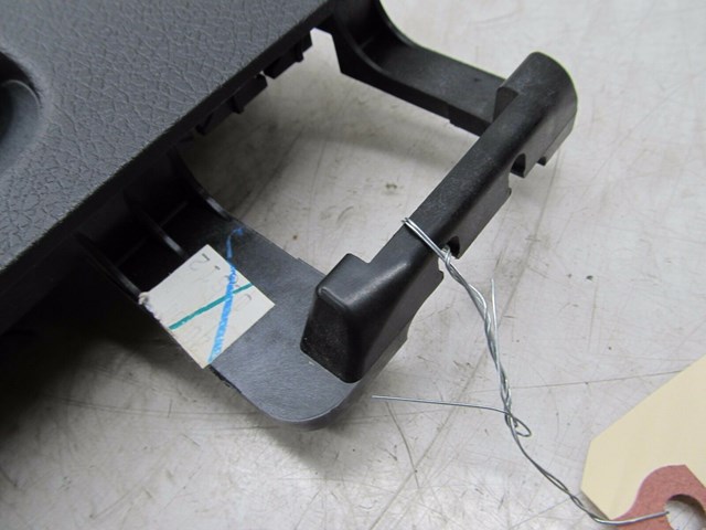 2011-2014 FORD F150 OEMLEFT REAR DRIVER SIDE INSIDE DOOR HANDLE