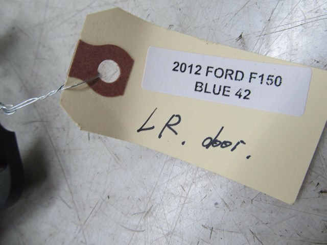 2011-2014 FORD F150 OEMLEFT REAR DRIVER SIDE INSIDE DOOR HANDLE