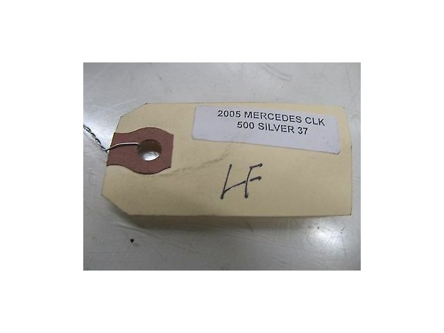 2004-2005 MERCEDES BENZ CLK500 W209 OEM LEFT FRONT DRIVERS DOOR PULL HANDLE