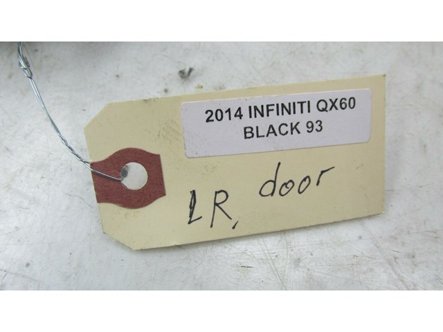 2013-2018 INFINITI QX60 JX35 OEM LEFT REAR DOOR WINDOW MOTOR      