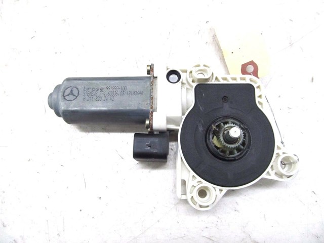 2003-2006 MERCEDES E500 W211 OEM RIGHT REAR DOOR WINDOW MOTOR 2118202442 