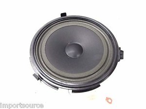 2001-2005 MERCEDES C240 W203 OEM LEFT REAR DECK SUB WOOFER 