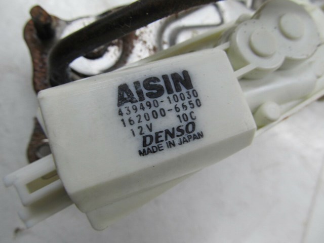 2001-2006 LEXUS LS430 OEM LEFT FRONT DRIVER SIDE LUMBAR ADJUSTER WITH MOTOR PAIR