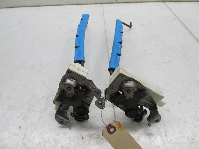 2001-2006 LEXUS LS430 OEM LEFT FRONT DRIVER SIDE LUMBAR ADJUSTER WITH MOTOR PAIR