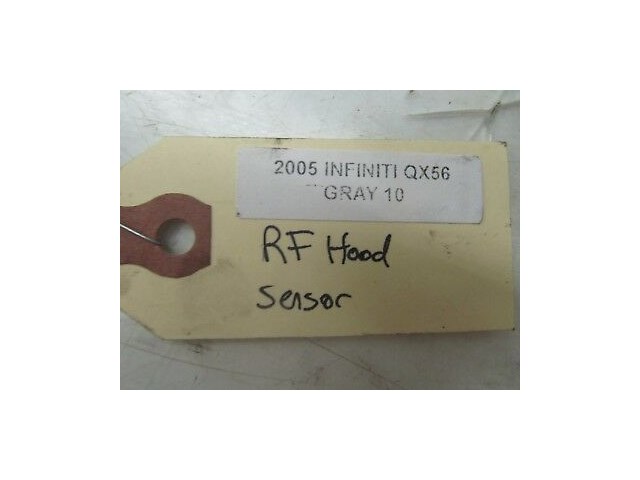 2004-2007 INFINITI QX56 OEM FRONT HOOD POSITION OPEN CLOSE SENSOR 