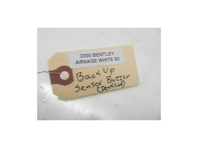 2000-2004 BENTLEY ARNAGE OEM CENTER REAR DECKLID REVERSE BACKUP SENSOR BUZZER