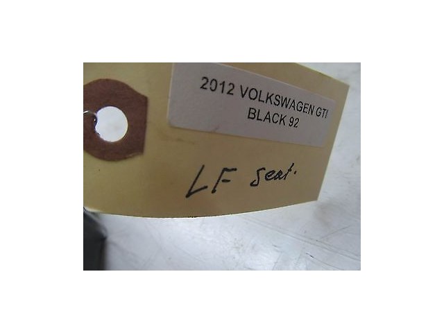 2008-2013 VOLKSWAGEN GTI MK6 OEM LEFT FRONT DRIVERS SIDE RECLINE MOTOR