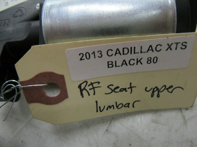 2013-2017 CADILLAC XTS OEM RIGHT FRONT PASS SIDE UPPER LUMBAR MOTORS 13501988